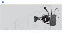Desktop Screenshot of multivoice.com